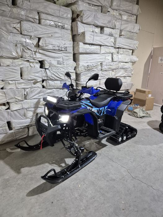 Квадрацикл Tezza 200кубов зима+лето Storm