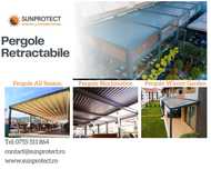 Pergole Retractabile. Bioclimatice, All Season, WinterGarden.