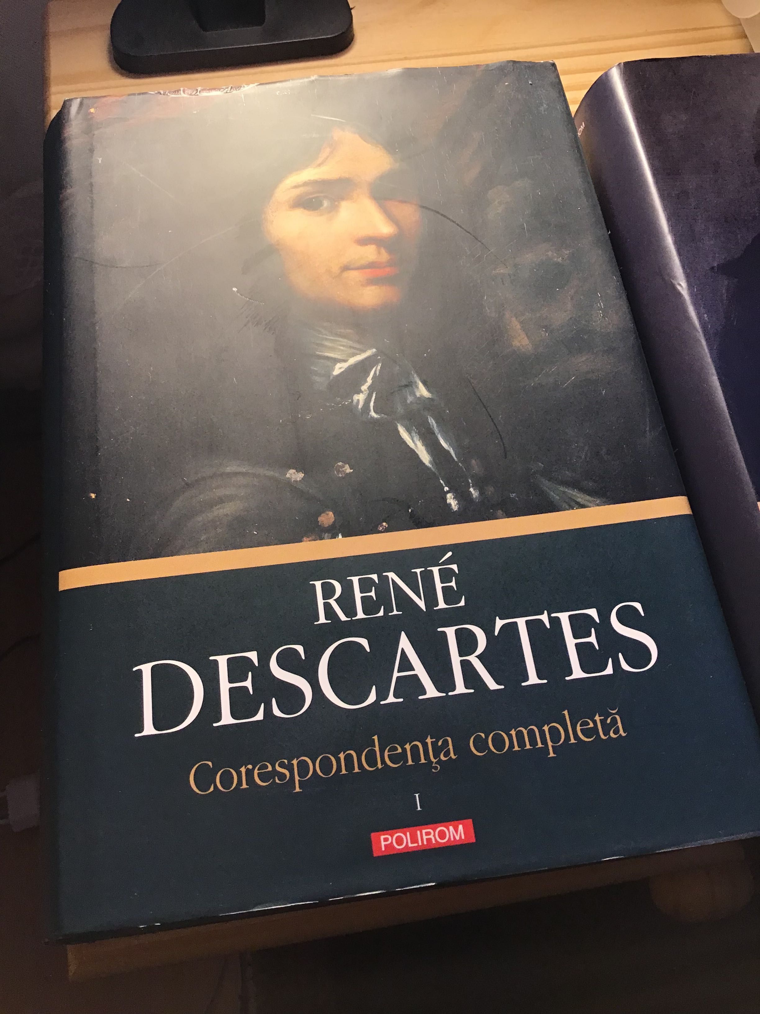 Rene Descartes - Corespondența completă vol 1 + 2