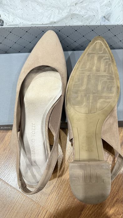 Обувь, нежно пыльно розовый туфли