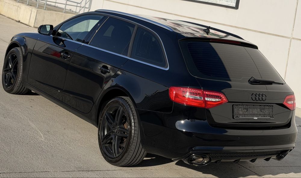 Audi A4 B8.5 Euro5 2014 AUTOMAT 2.0 150CP Neon Km 100% Import Germania