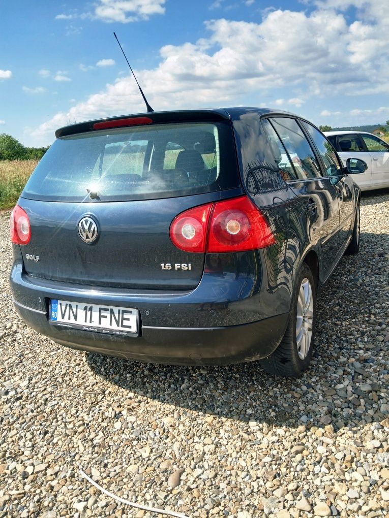 Vand Golf 5 Goal 2007