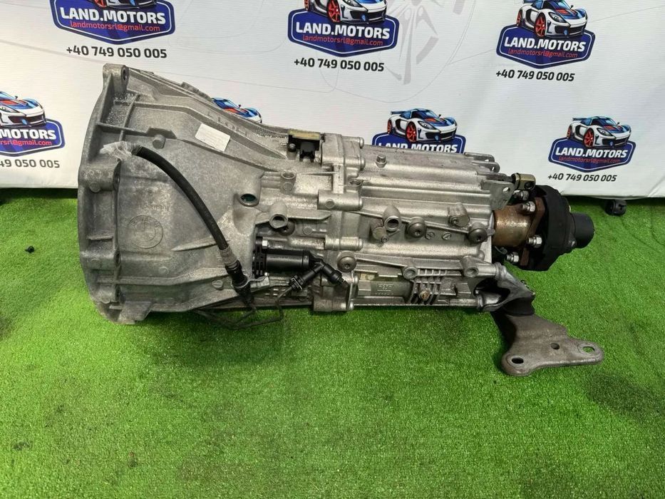 cutie de viteze manuala 6 trepte bmw cod: gs6-37dz - tjaa, 23 00 8 687 390, 2005-2013, cod motor: