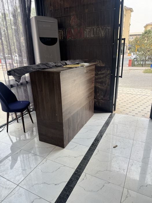 Комлект мяхкий стол стул ва кафе ошхона учун шкаф загатовычний стол