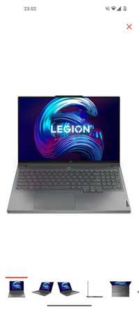 Ноутбук Lenovo legion 7