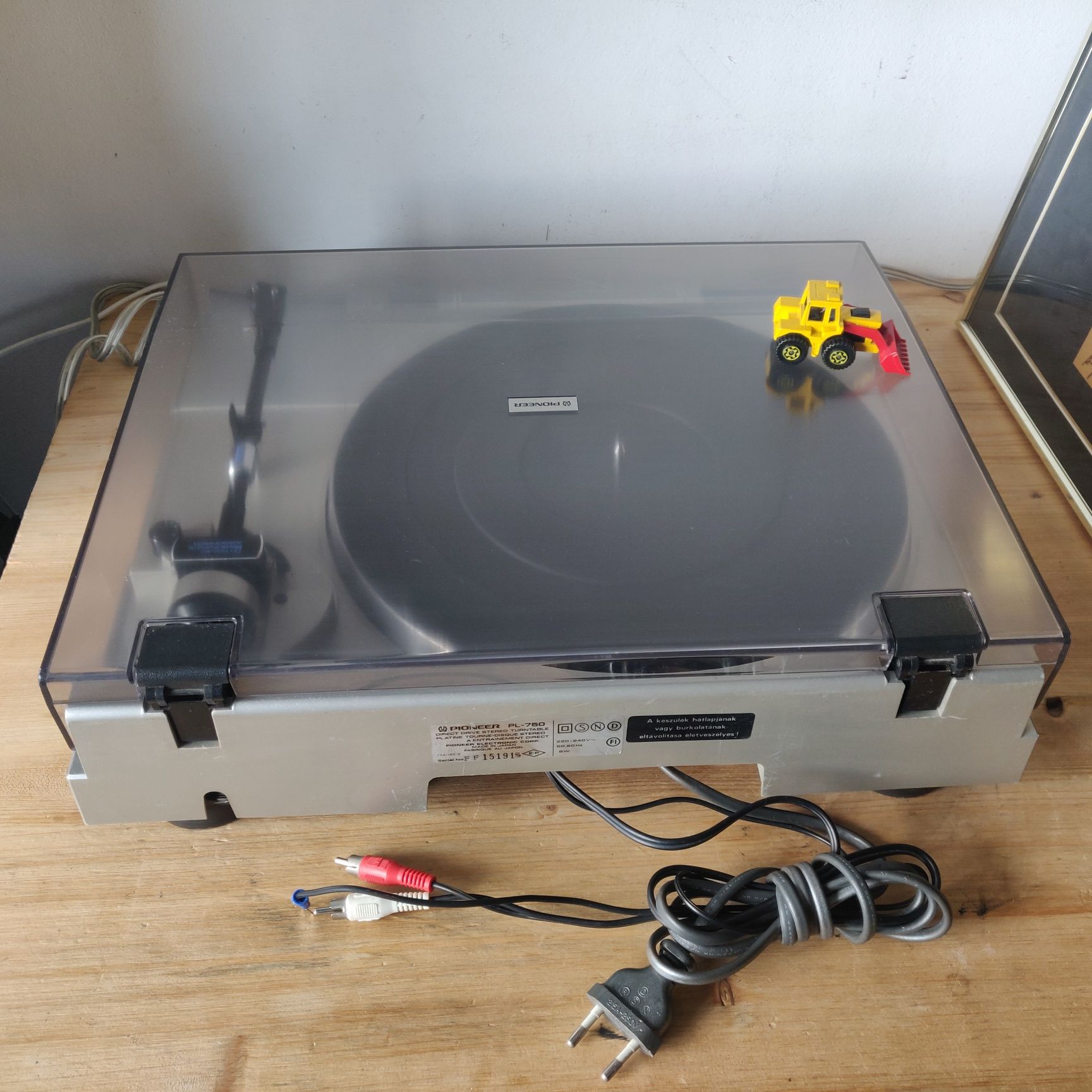 Pick up /Pioneer PL-750 -direct drive-