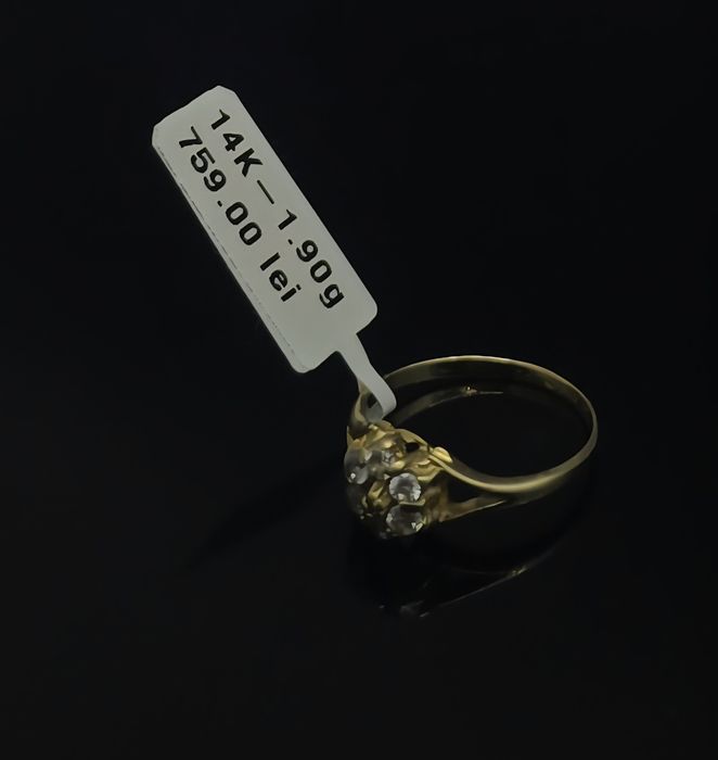 Inel aur 14k 1.90gr