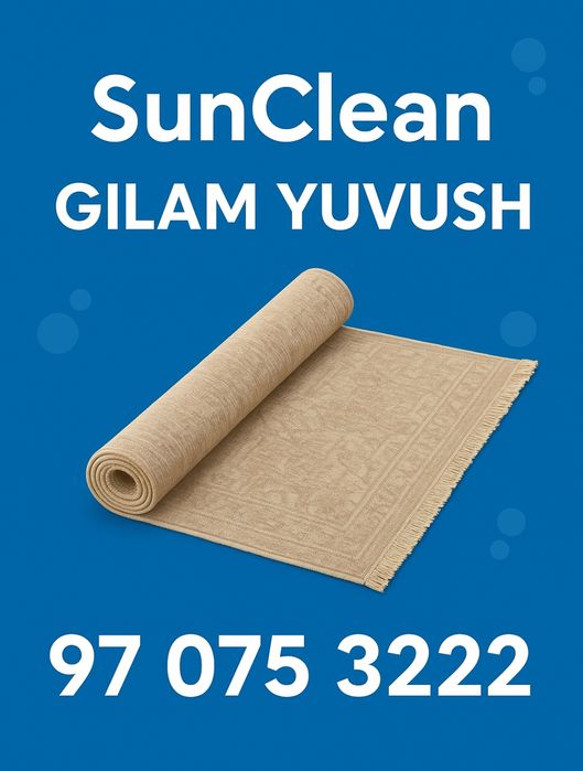 Стерка ковров Gilam yuvush Toshkent