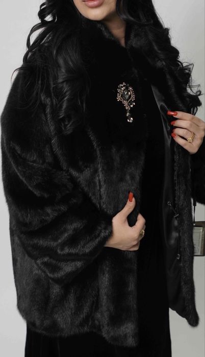 Норковая шуба автоледи в идеальном состоянии