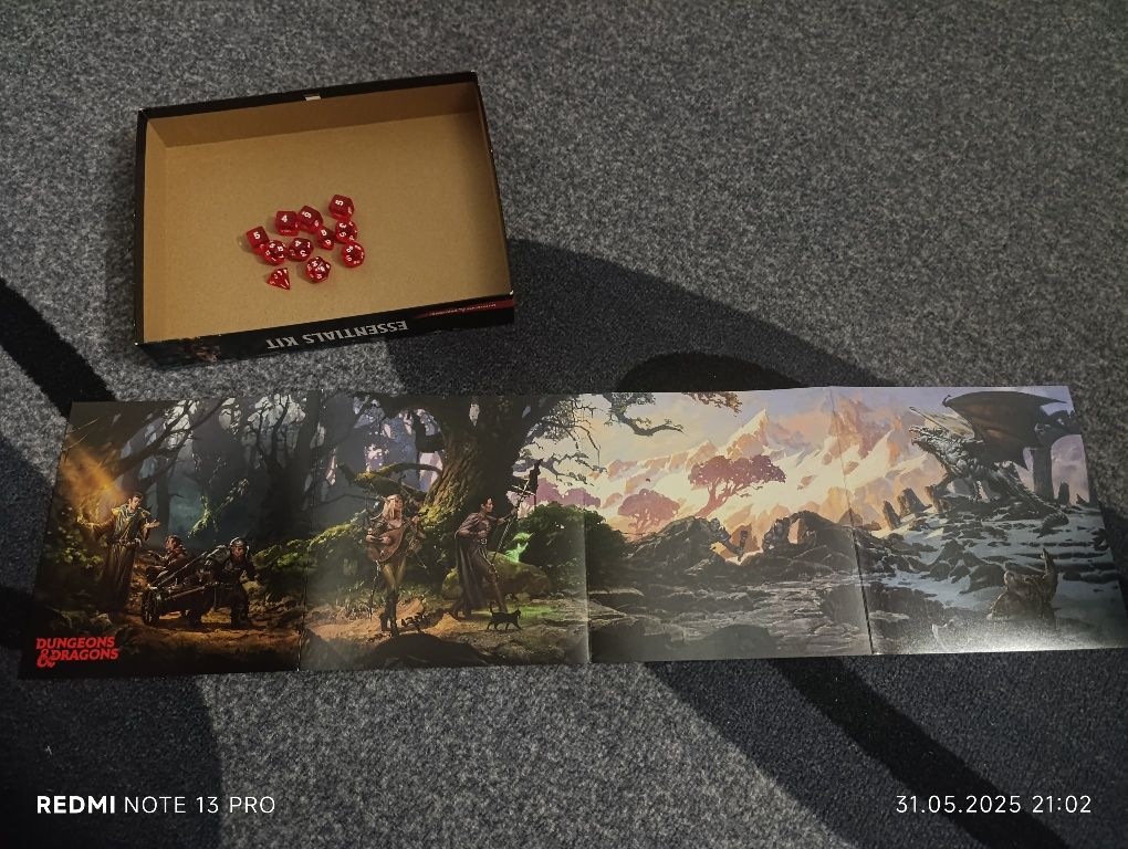 D&D настолна игра в ПЕРФЕКТНО СЪСТОЯНИЕ!