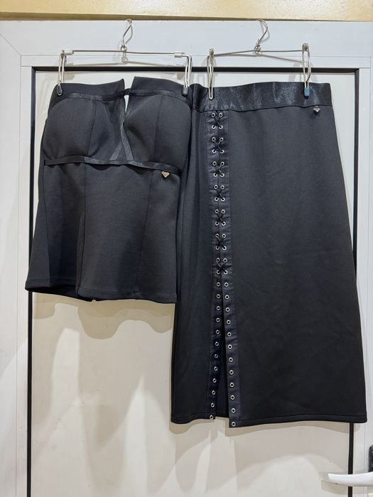 Дамски комплект корсет и пола