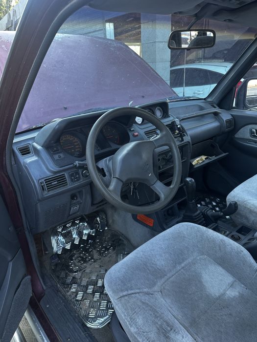 Mitsubishi pajero mk2 2.5 diesel