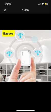 Baseus Wireless Smart Gps Tracker
