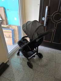 Компактна Ergobaby Metro Compact City Stroller лятна бебешка количка