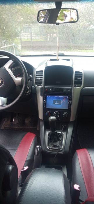 Chevrolet Captiva 2wd 7 locuri, vând urgent