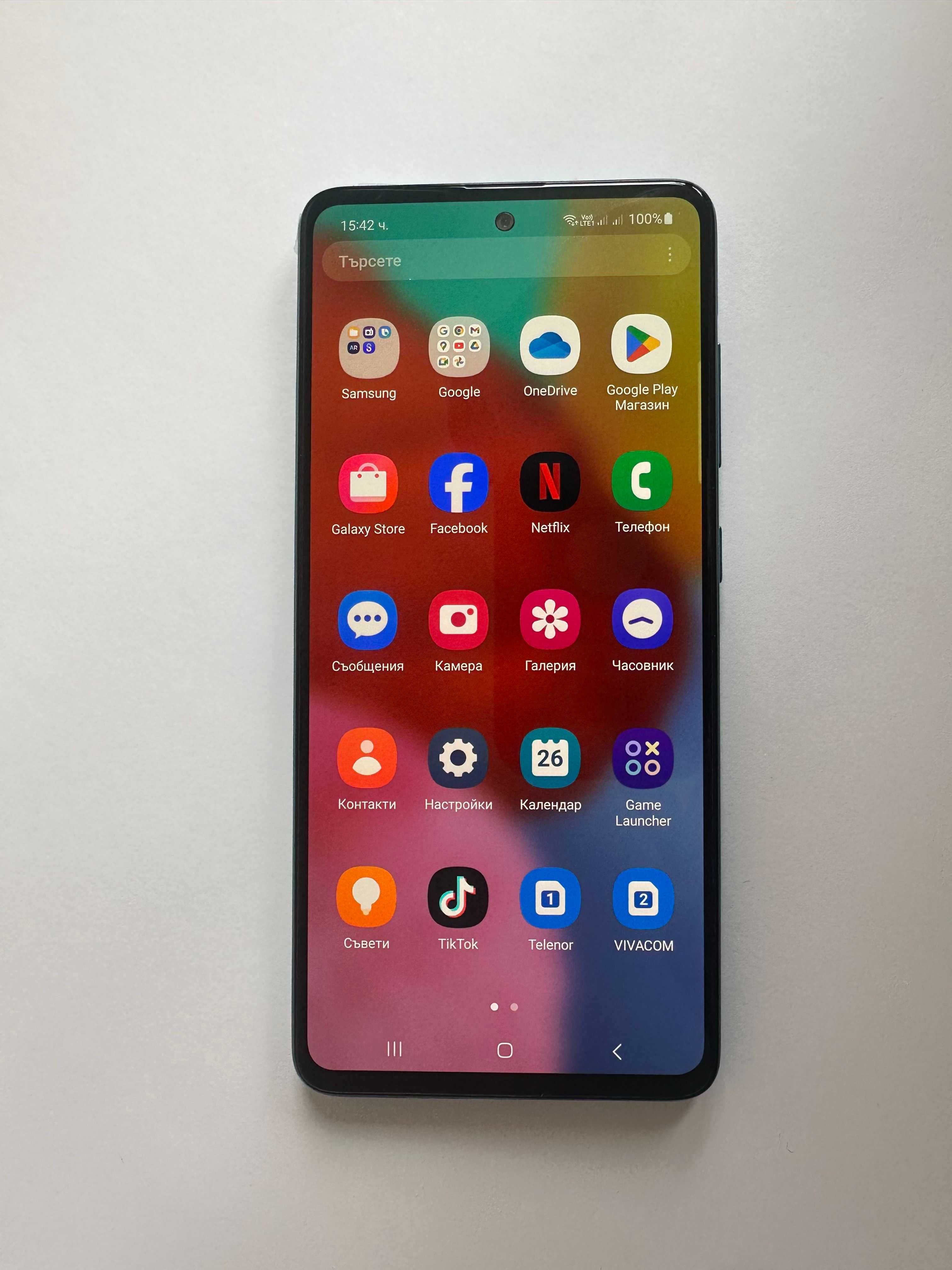 КАТО НОВ !!! Samsung Galaxy A51 - 128GB - Две SIM карти - Отключен