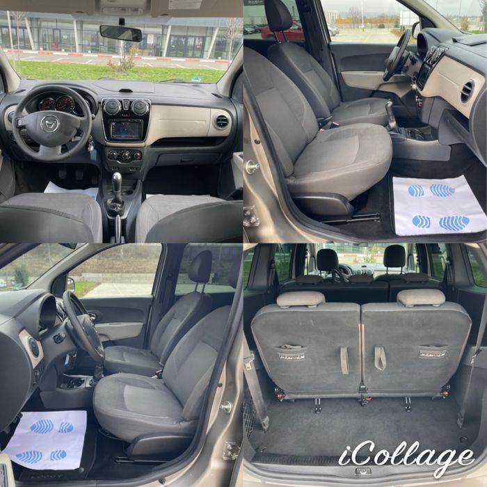 Dacia Lodgy | * 7 locuri * | Diesel 1.5 DCI - Euro 5 | PROPRIETAR |