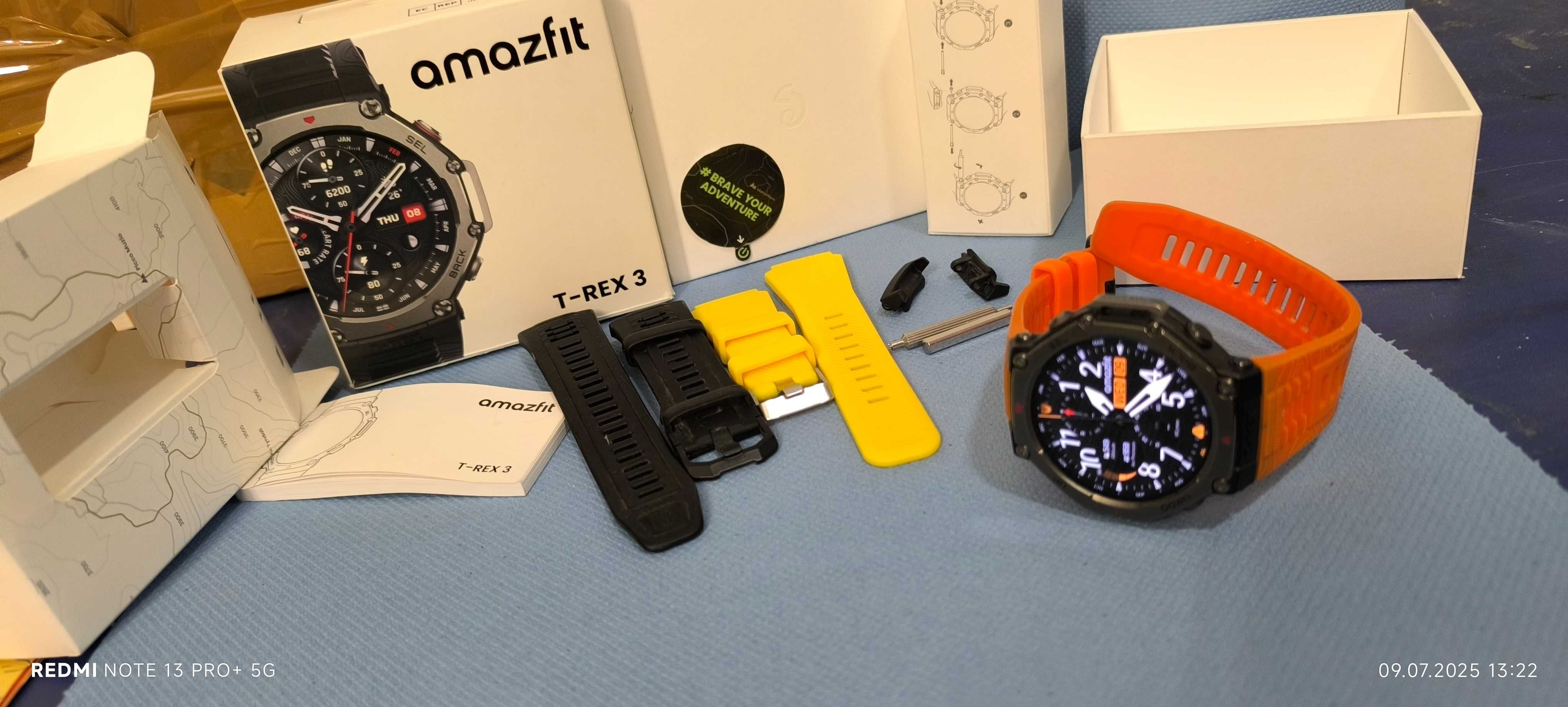 Amazfit t rex 3 часовник