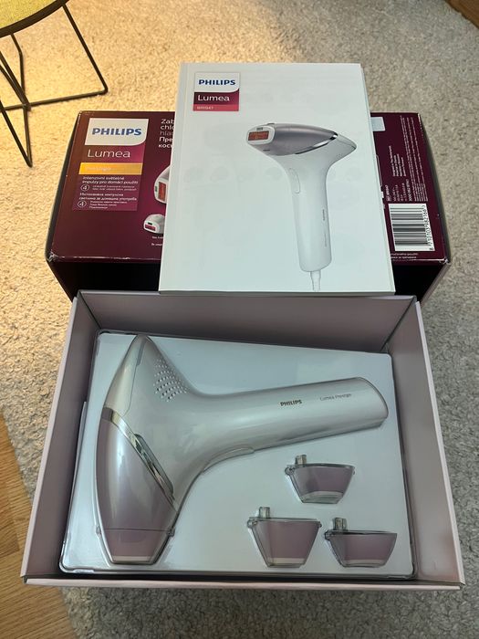 Phillips Lumea Prestige IPL BRI947 NOU
