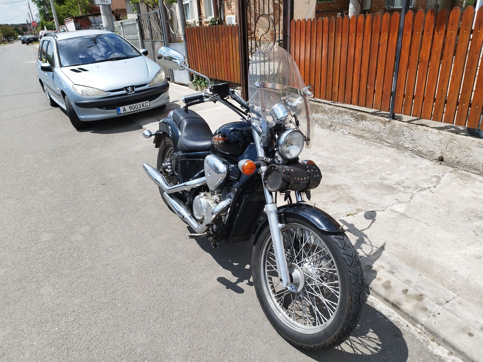 Honda Shadow vt600