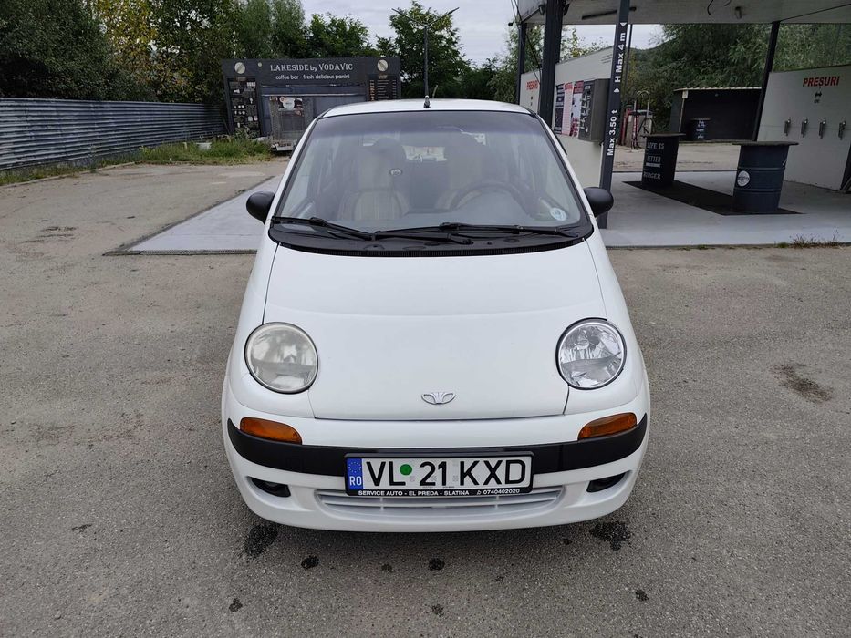 Daewoo Matiz, in stare buna, vizual si mecanic