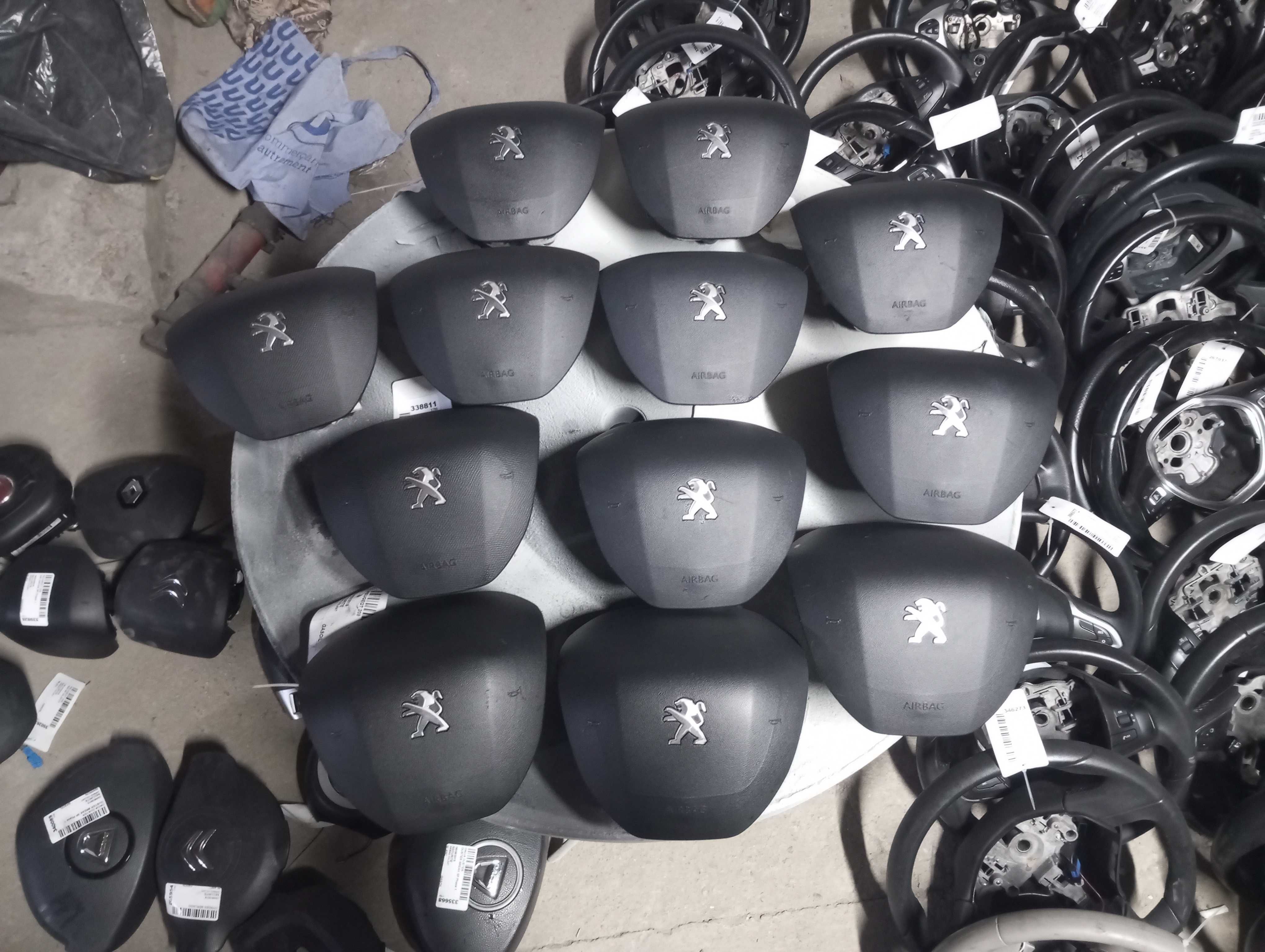 Волан аербег пежо 208,308,2008 airbag peugeot 208,308,2008