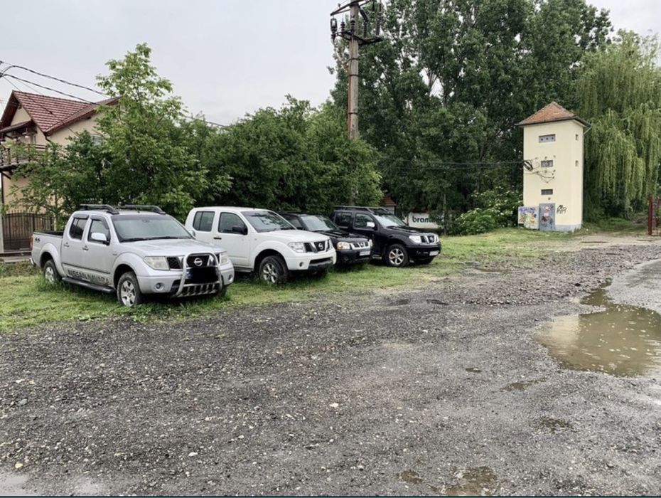 Dezmembrez Nissan Navara d40, piese second hand