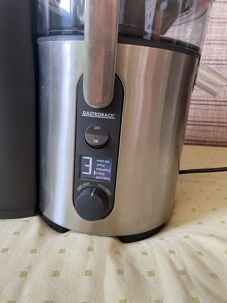 Сокоистисквачка Gastroback Pro