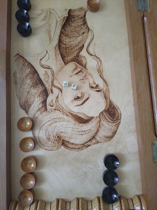 продам нарды новые ручная работа новые