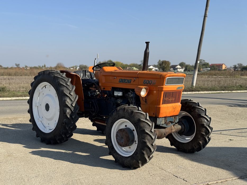 Tractor Fiat 600S/640 4x4 DT Import Recent State Foarte Buna