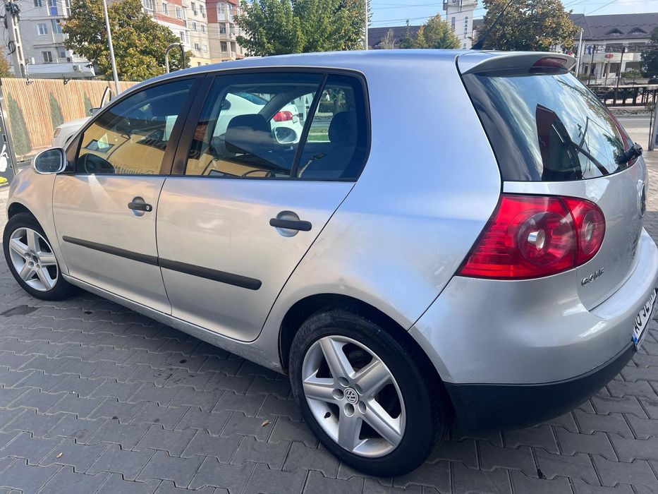 Volkswagen golf 5 1.9 fără filtru de particule