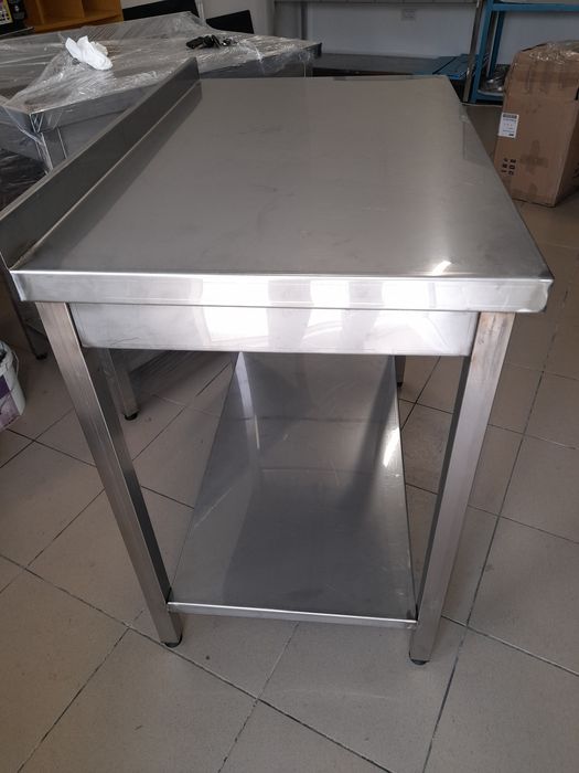 Masă inox L 1600x700x850H