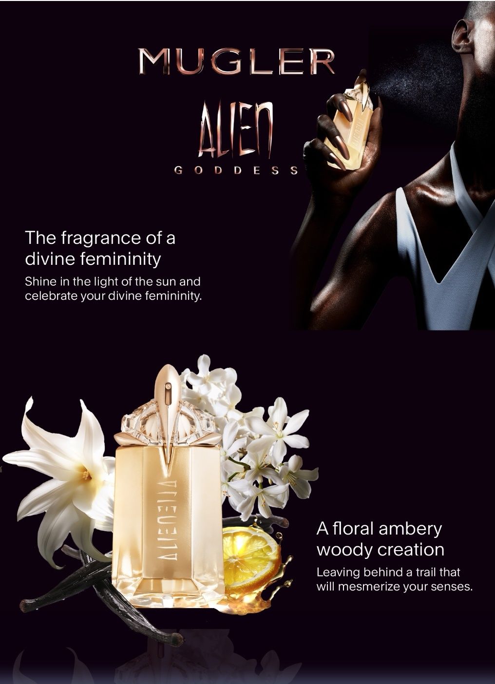 Подаръчен комплект Mugler Alien Goddess
