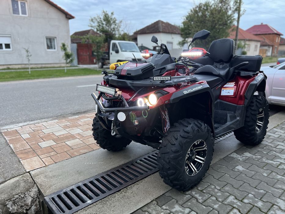 Can-am Outlander Max XTP