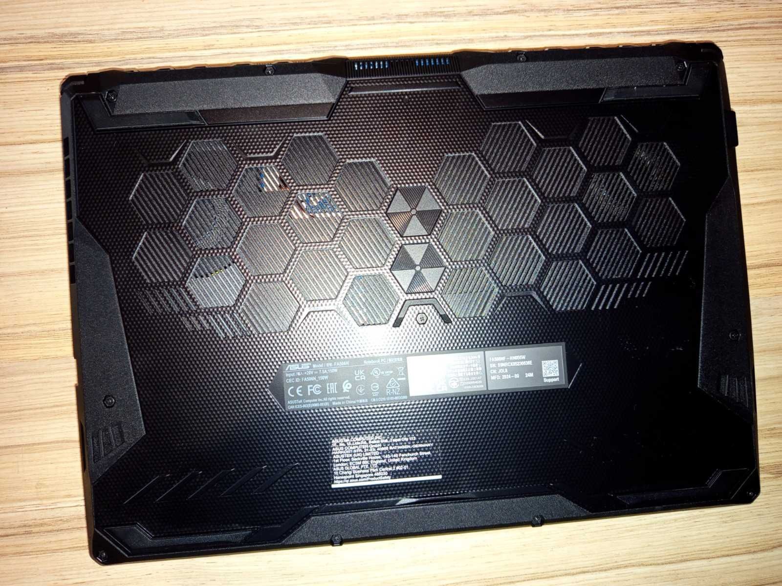 Лаптоп ASUS TUF gaming