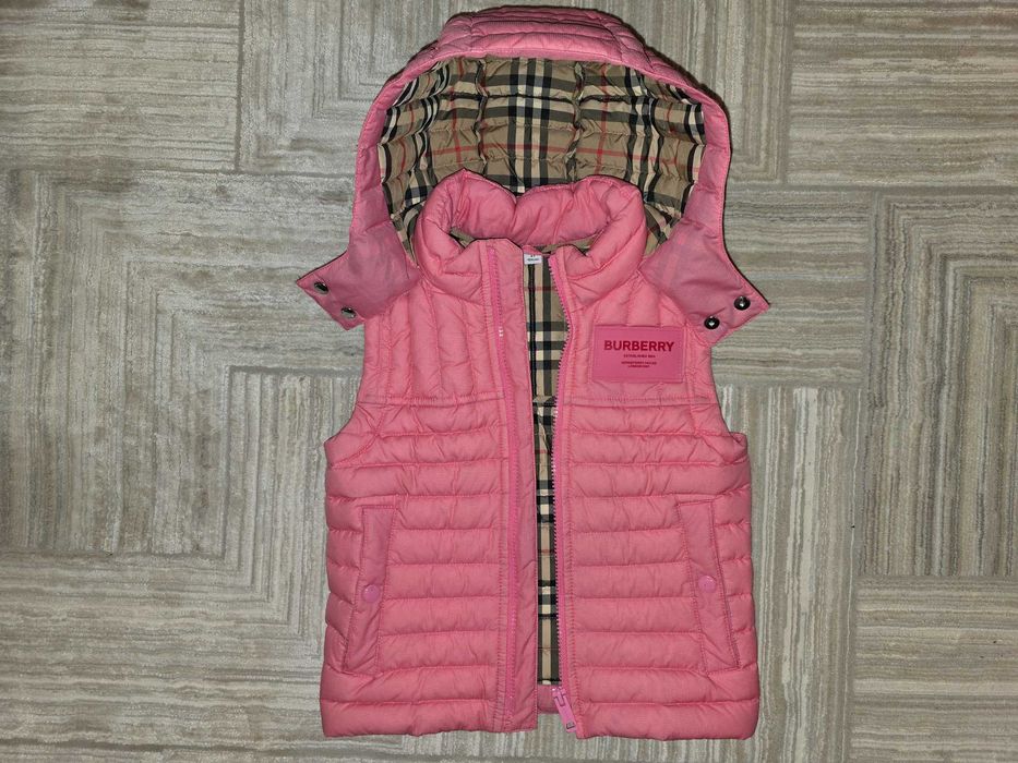 Детски елек Burberry
