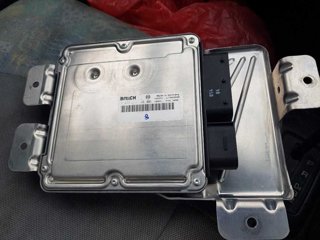 Модул AFS активна рейка BMW e60 бмв е60