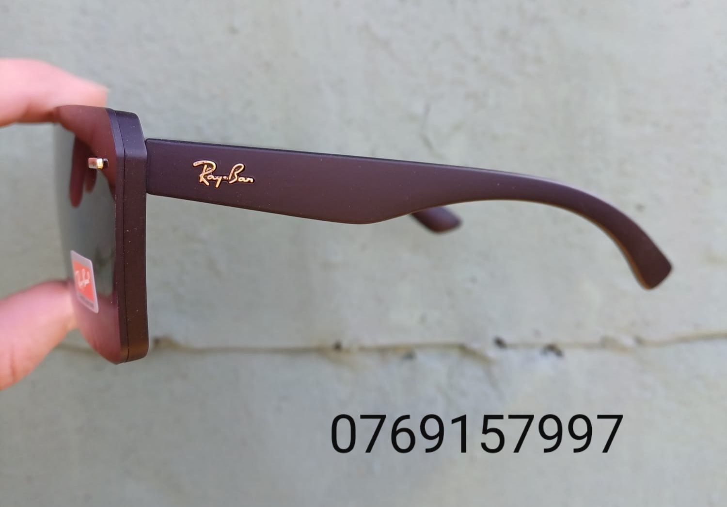 Ochelari Ray Ban wayfarer verde