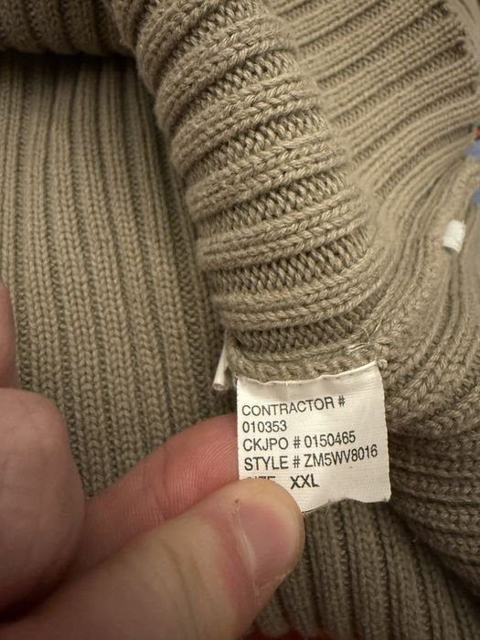 Pulover hanorac calvin klein ck