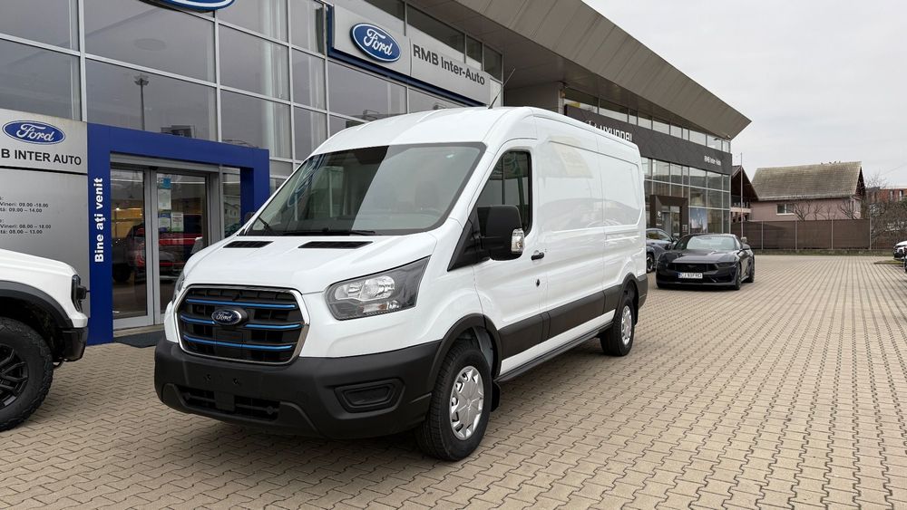 Ford Transit - E Transit Ford Transit Van 350L (L3H2) Base Motor electric 135 kW AT RWD