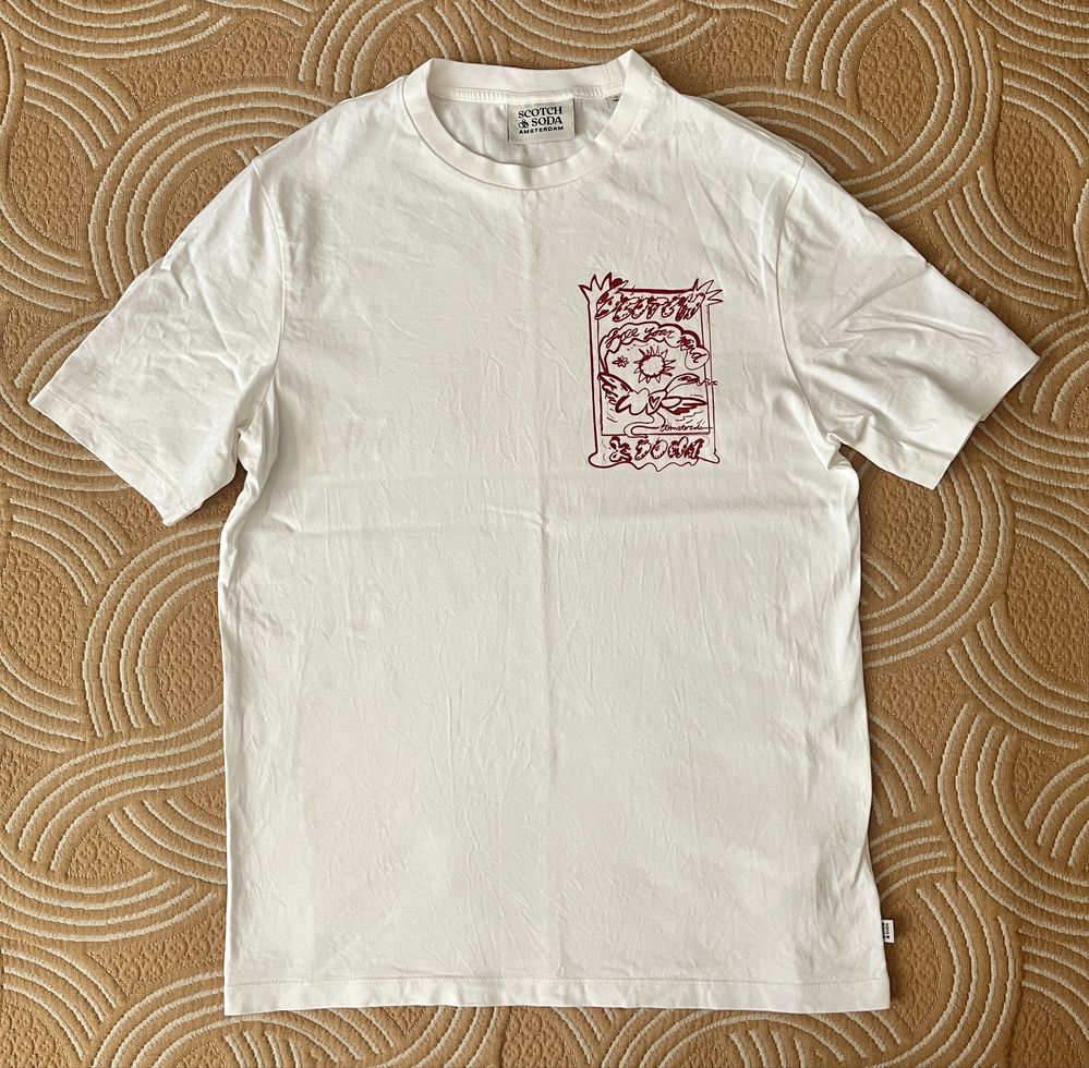 Тениска Scotch & Soda - M