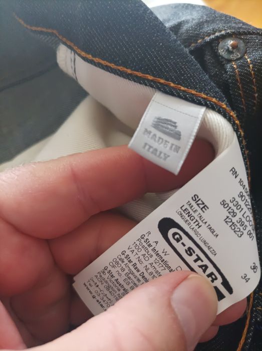 Мъжки дънки G-STAR RAW нови