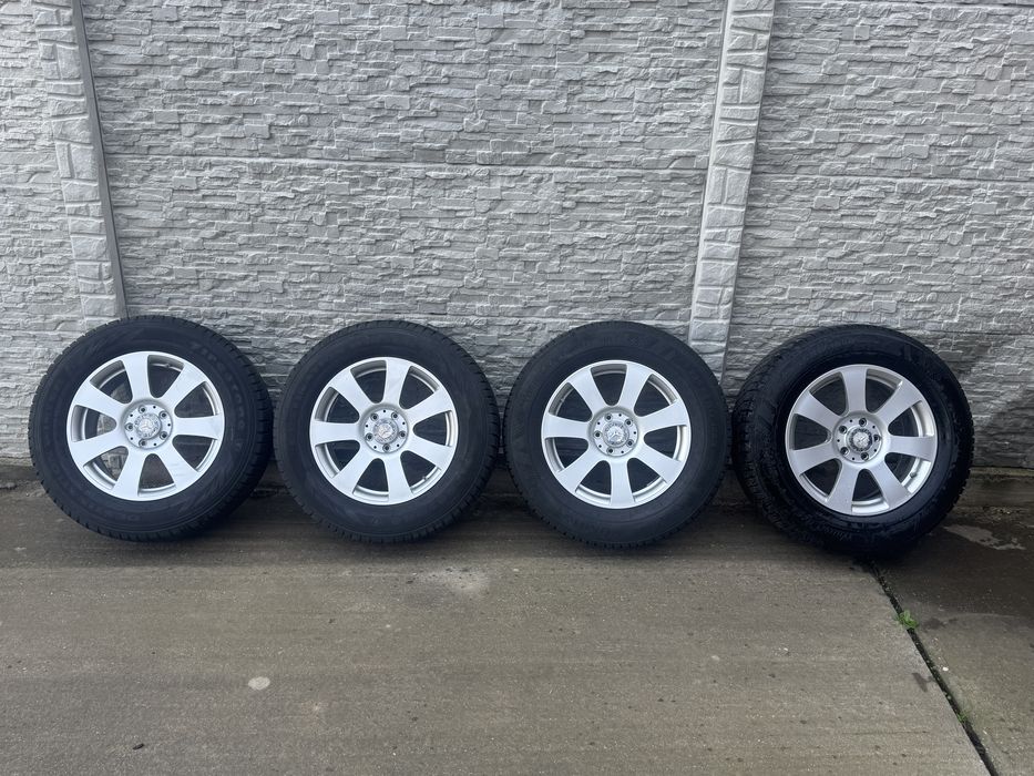 Jante mercedes glk / anvelope iarna 235/65/17