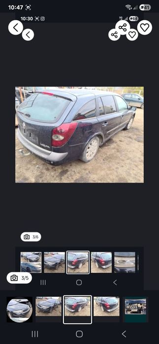 Bara fata Renault Laguna 2 1.9d