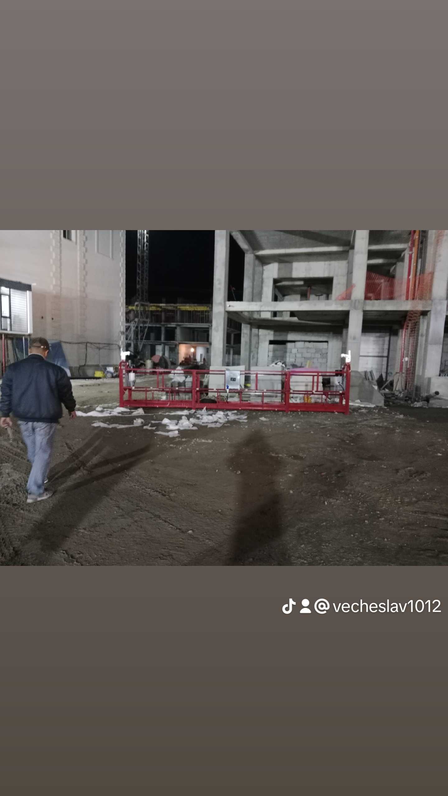 Установка и ремонт фасадных люлек.