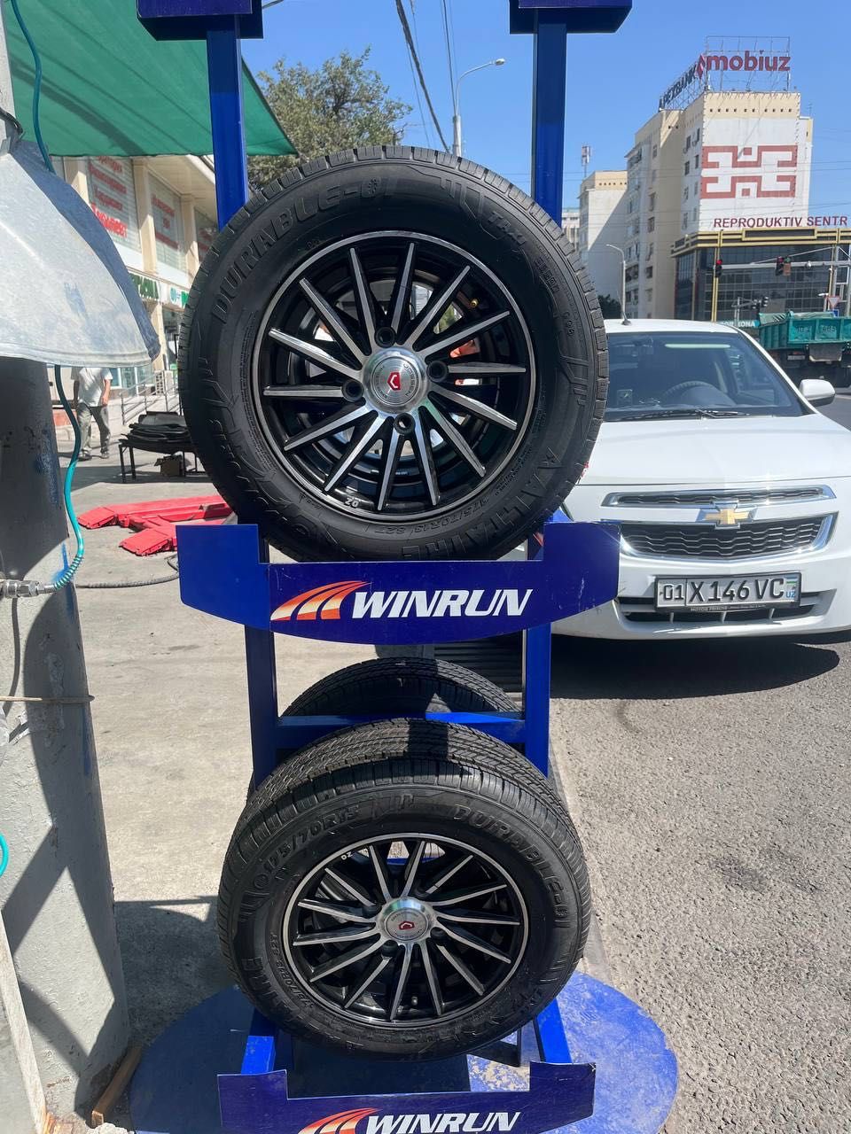 BU/U Diska Balon VOSSEN 13R 4/114 Altaire 175/70R13