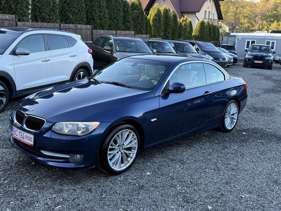 Posibilitate Rate Bmw 320d Cabrio  Distributie noua Garantie 12 36