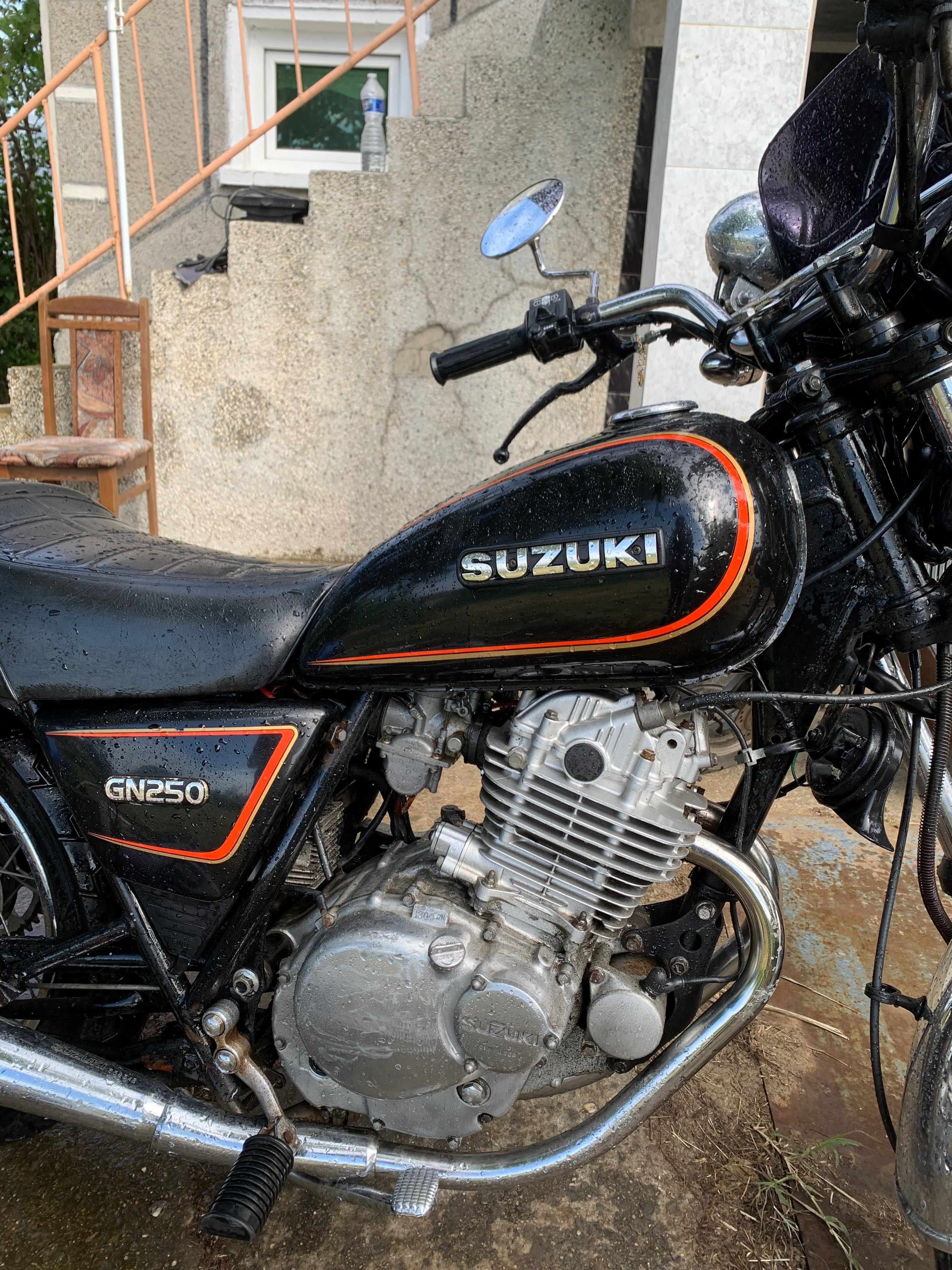 Suzuki GN250 1992
