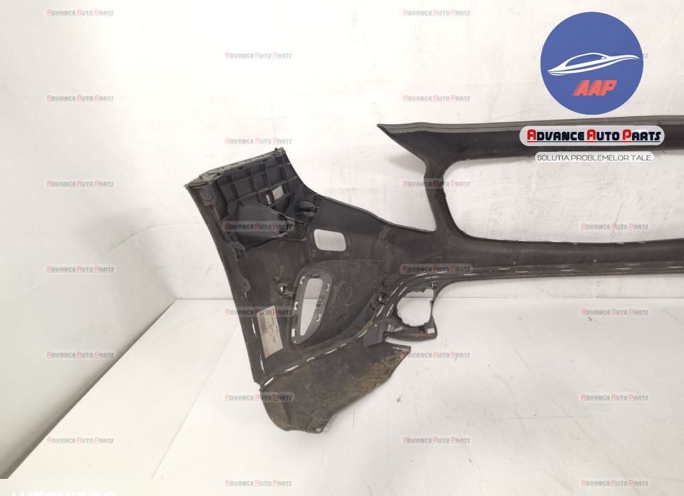 Предна броня със сензори и измиватели, оригинална Мерцедес-Бенц / Merc