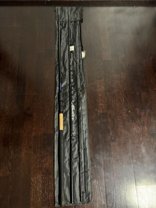 Preston Supera + Preston Distance